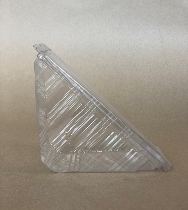 PLA Compostable Sandwich Wedge  BPI